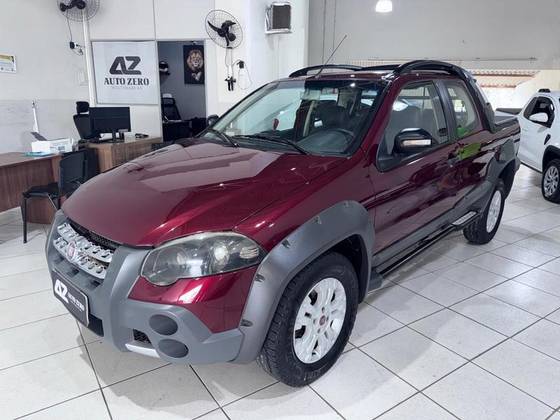 FIAT STRADA 1.4 MPI FIRE CE 8V FLEX 2P MANUAL FIAT STRADA 1.4 MPI FIRE CE 8V FLEX 2P MANUAL